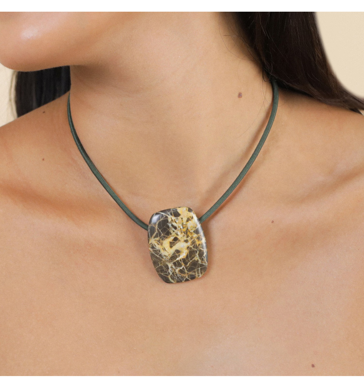 Bijoux Totem NATURE NATURE bijoux Collier Komodo.
