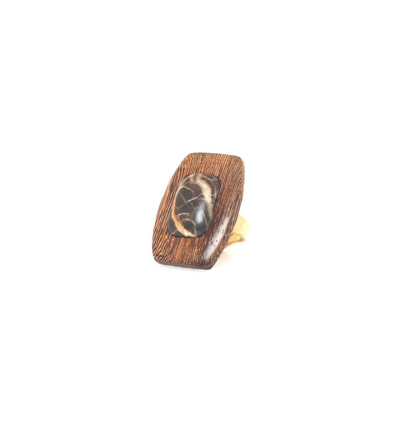 Bijoux Totem NATURE NATURE bijoux Bague Komodo.
