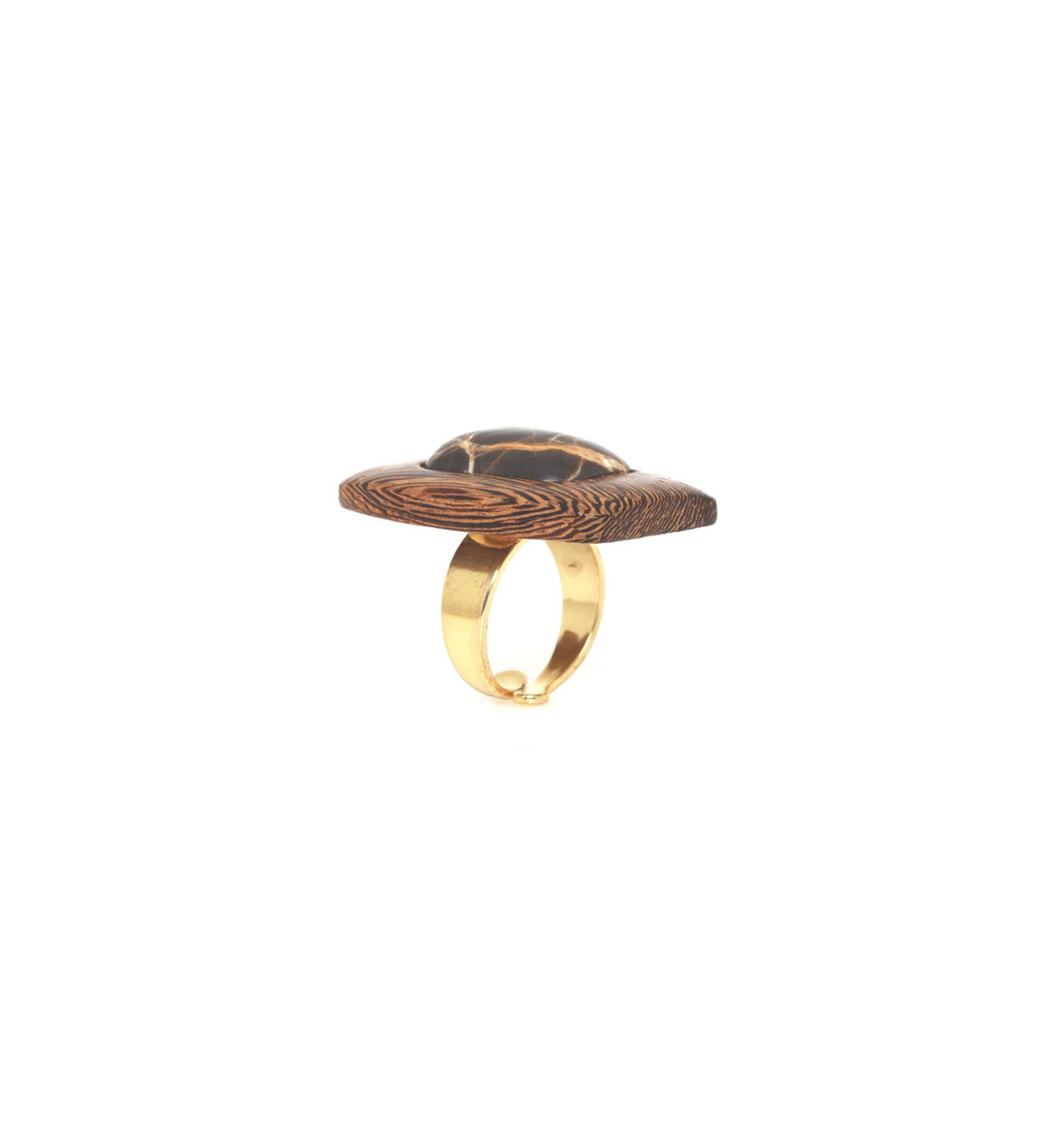 Bijoux Totem NATURE NATURE bijoux Bague Komodo.