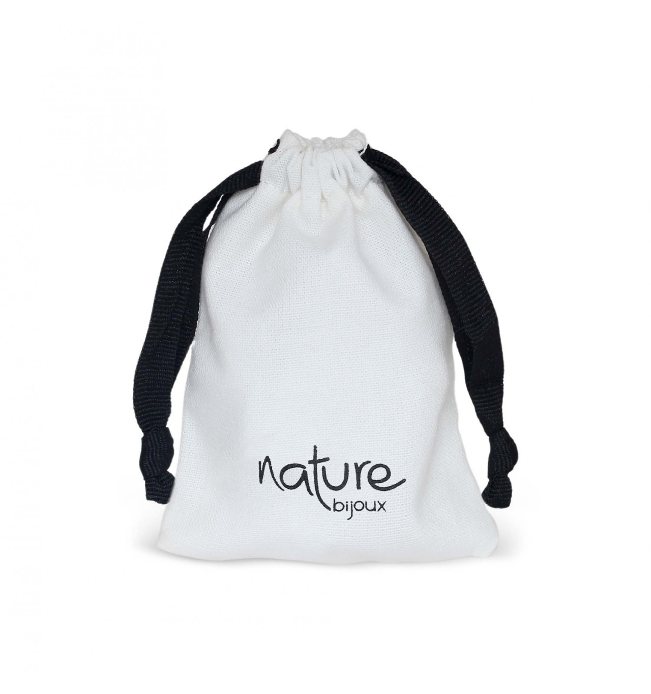 Bijoux Totem NATURE NATURE bijoux Boucles d'oreilles Poussoirs Pebble Beach.