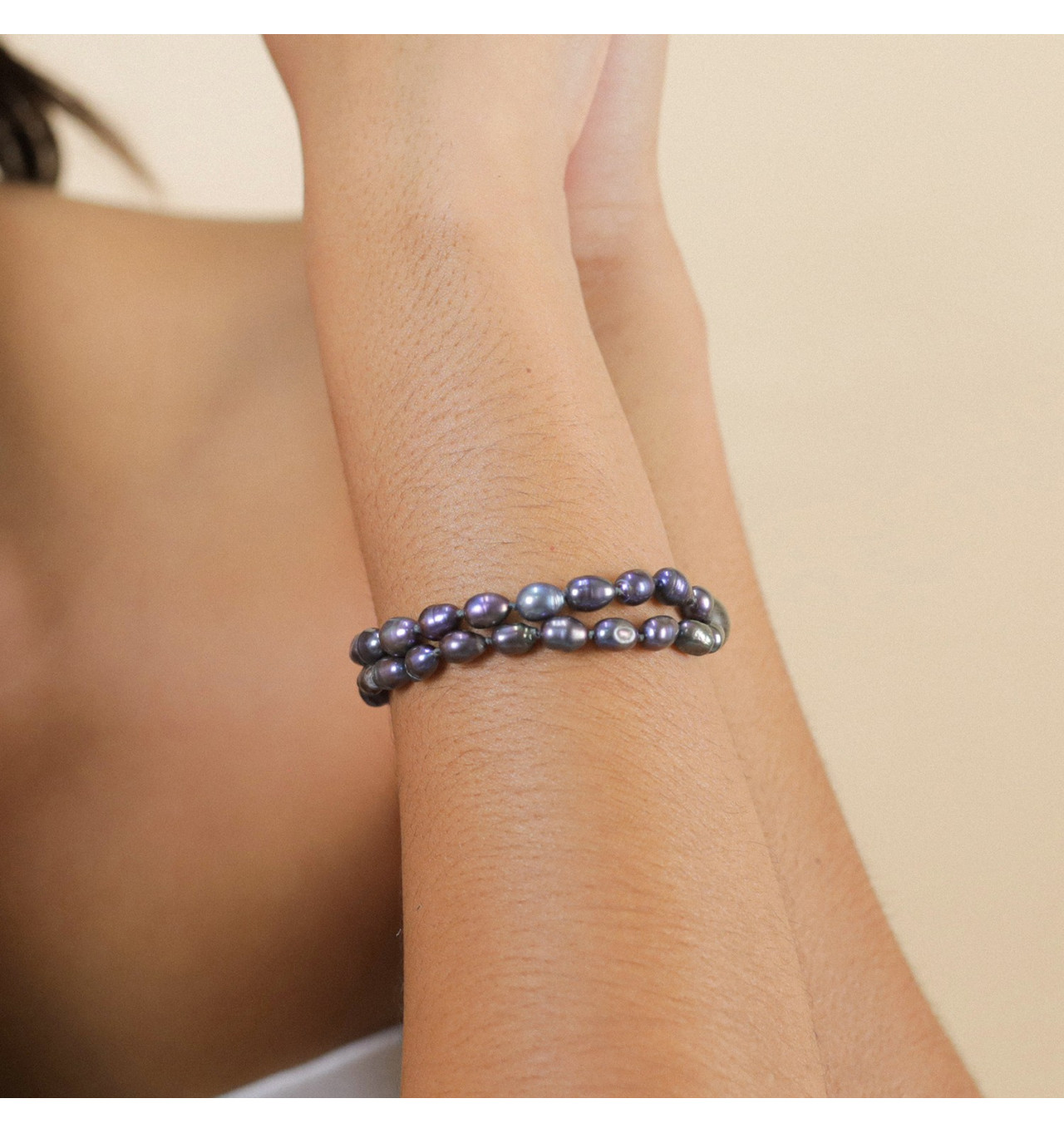 Bijoux Totem NATURE NATURE bijoux Bracelet Pebble Beach.