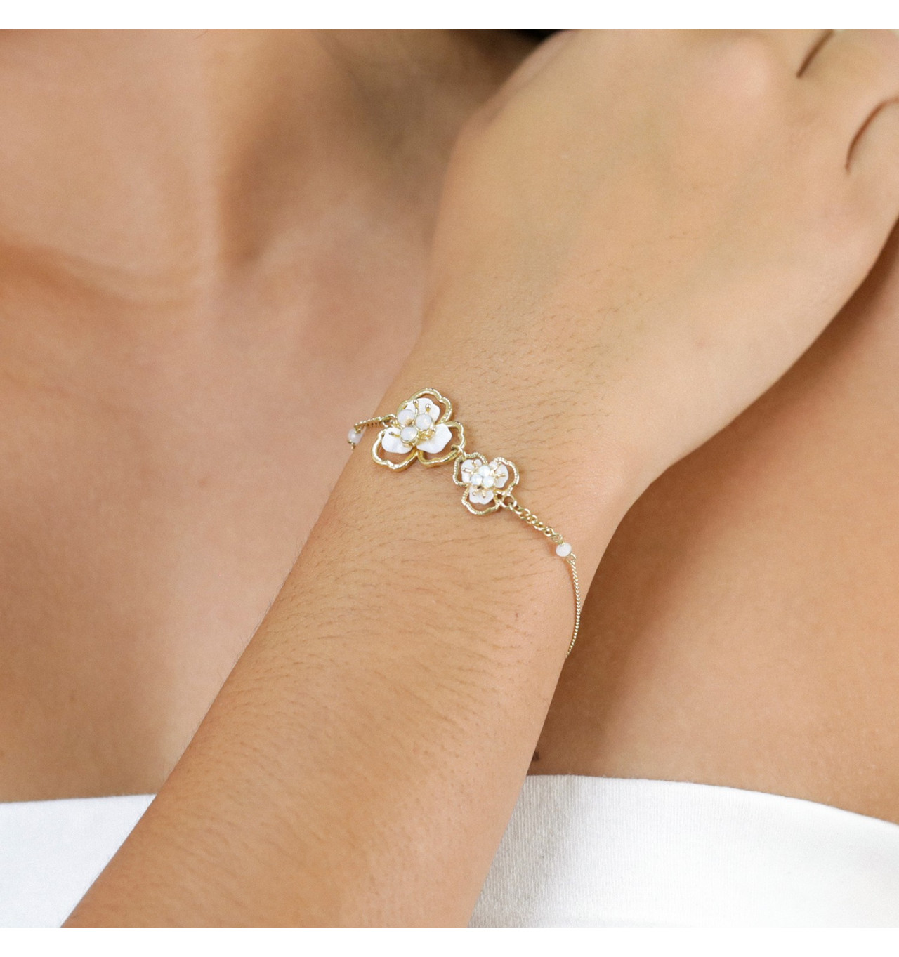 Bijoux Totem FRANCK HERVAL FRANCK HERVAL Bracelet Lisette.