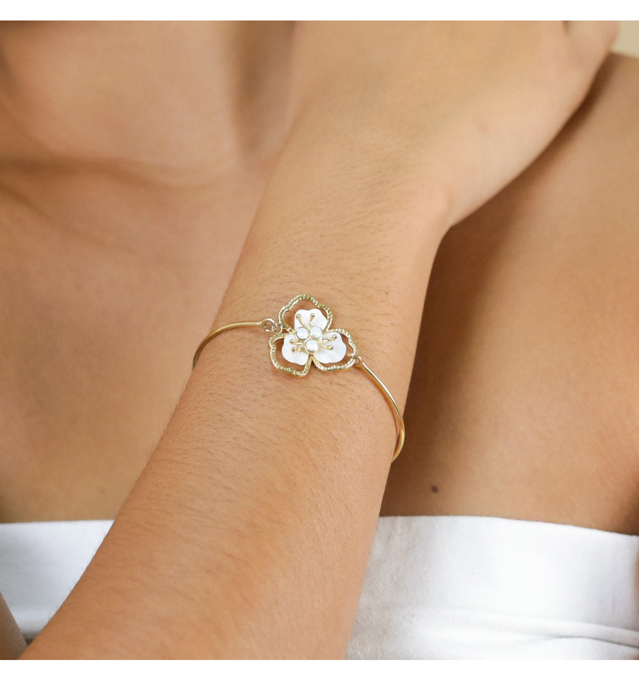 Bijoux Totem FRANCK HERVAL FRANCK HERVAL Bracelet Lisette.