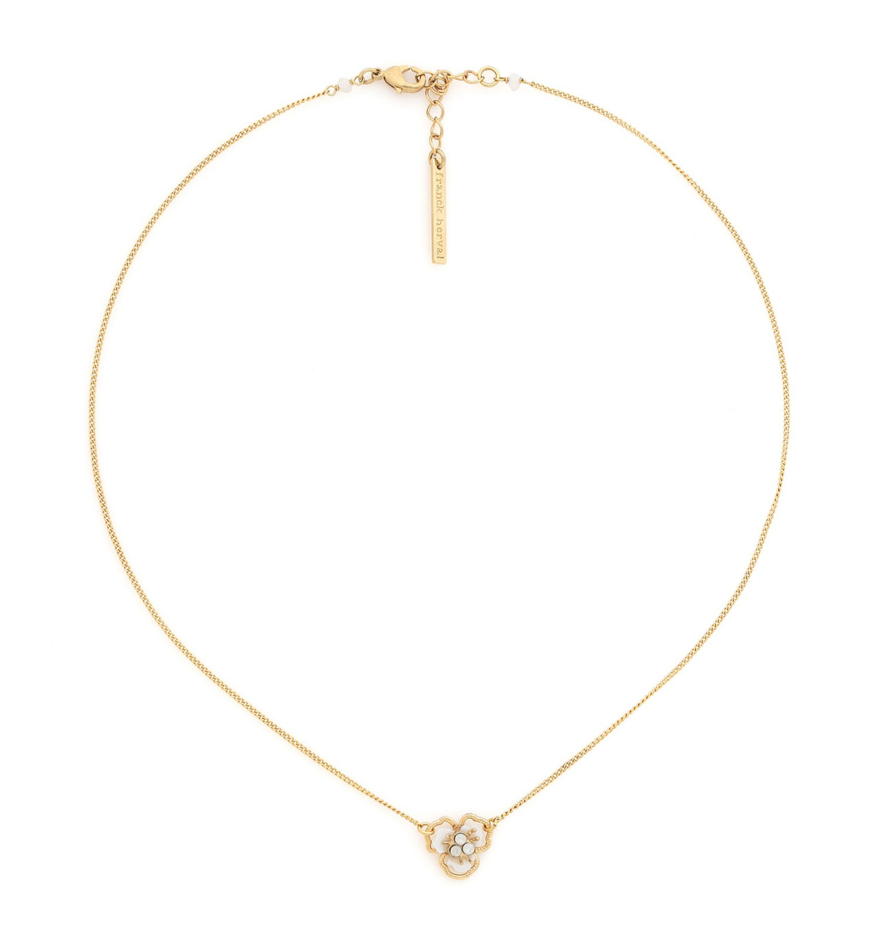 Bijoux Totem FRANCK HERVAL FRANCK HERVAL Collier Lisette.
