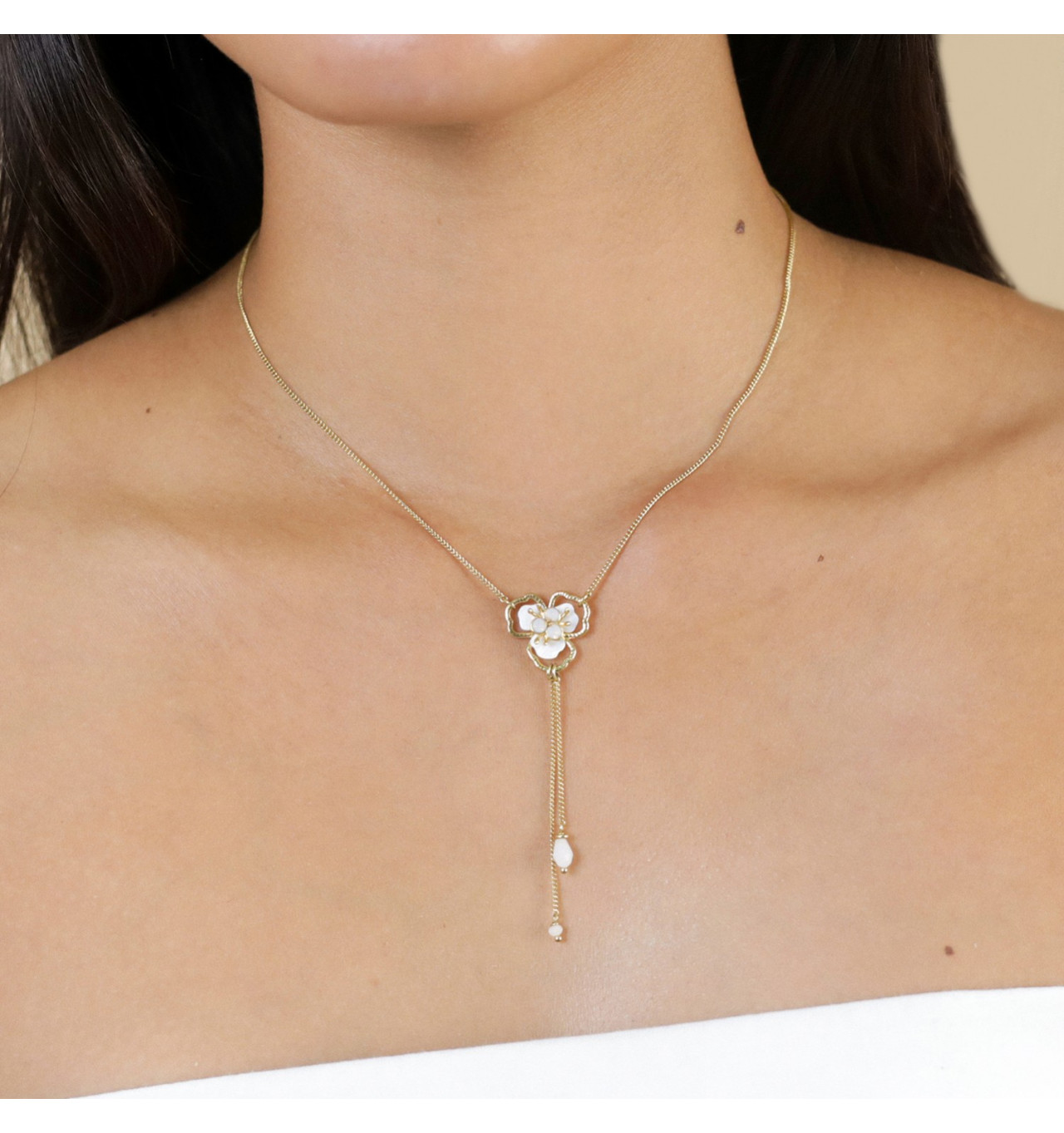 Bijoux Totem FRANCK HERVAL FRANCK HERVAL Collier Lisette.