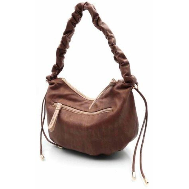 Sac porté épaule Marron, Marque CARAMELO | Bijoux Totem