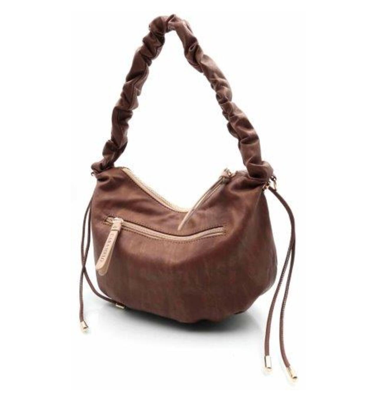 Sac porté épaule Marron, Marque CARAMELO | Bijoux Totem