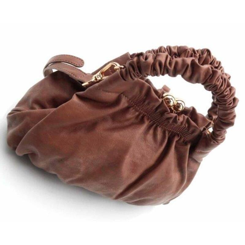 Sac à main Synthétique Camel, Marque CARAMELO | Bijoux Totem