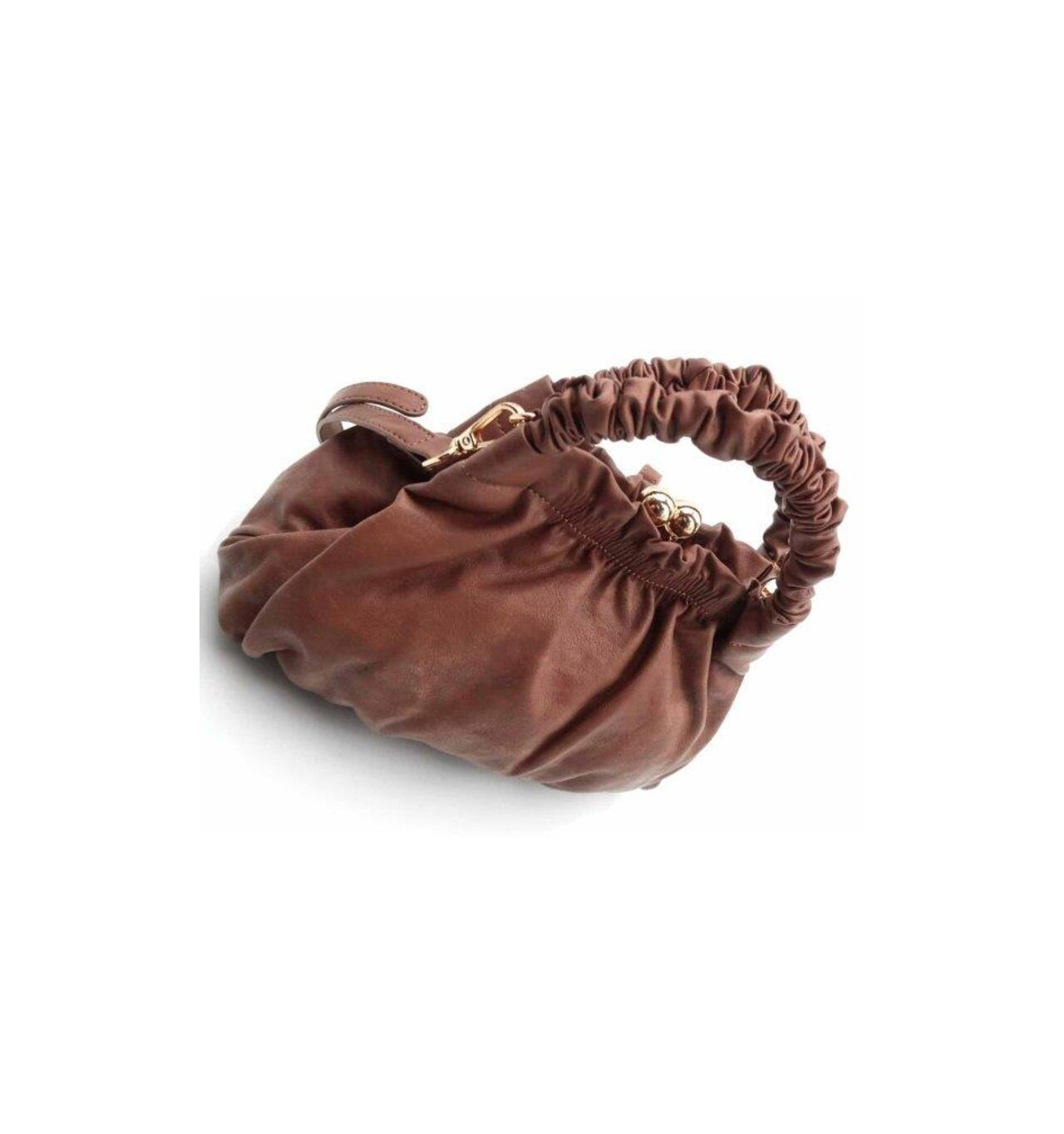 Sac à main Synthétique Camel, Marque CARAMELO | Bijoux Totem