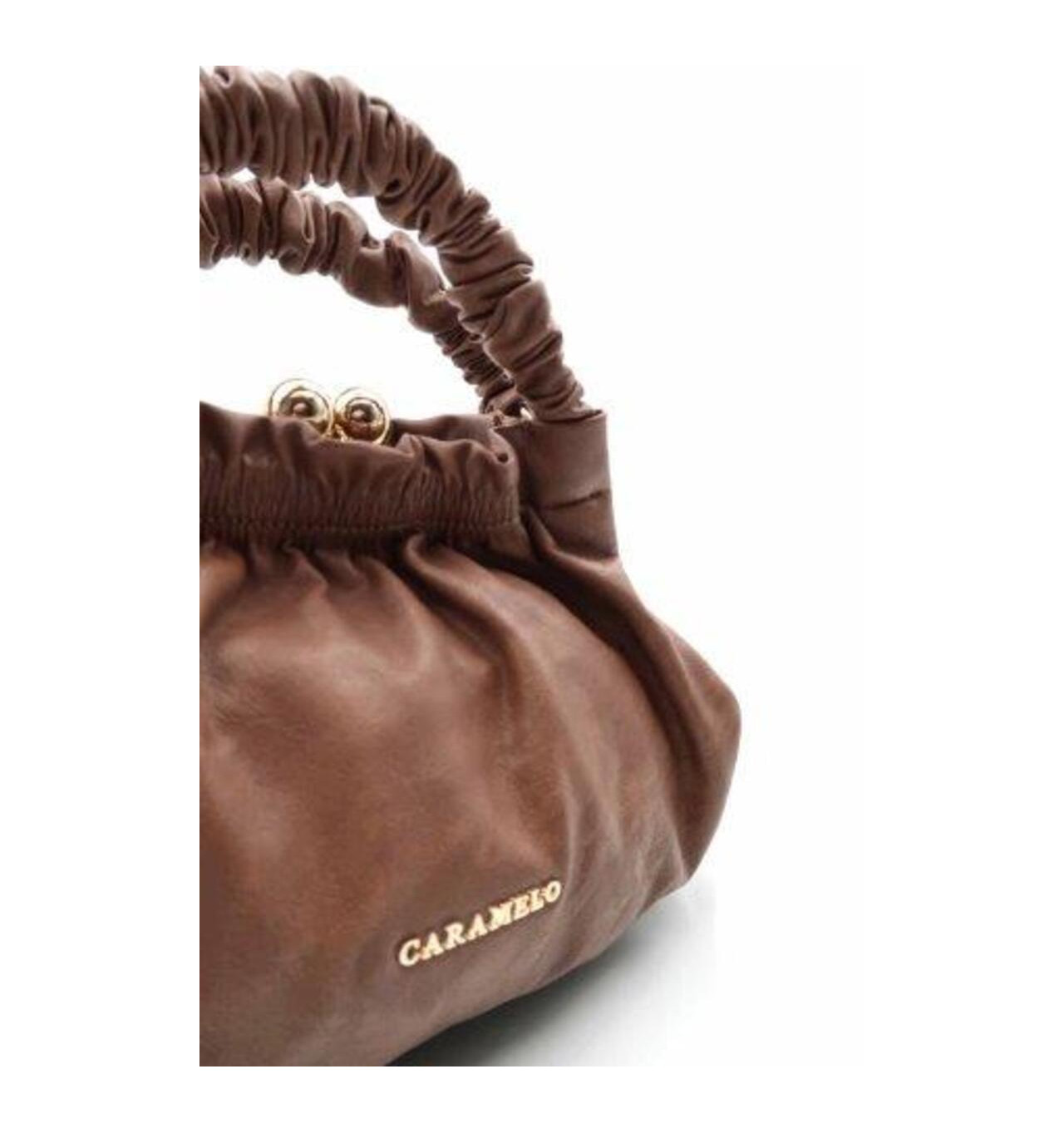 Sac à main Synthétique Camel, Marque CARAMELO | Bijoux Totem