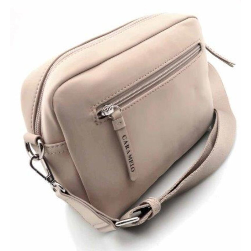 Sac porté travers Beige, Marque CARAMELO | Bijoux Totem
