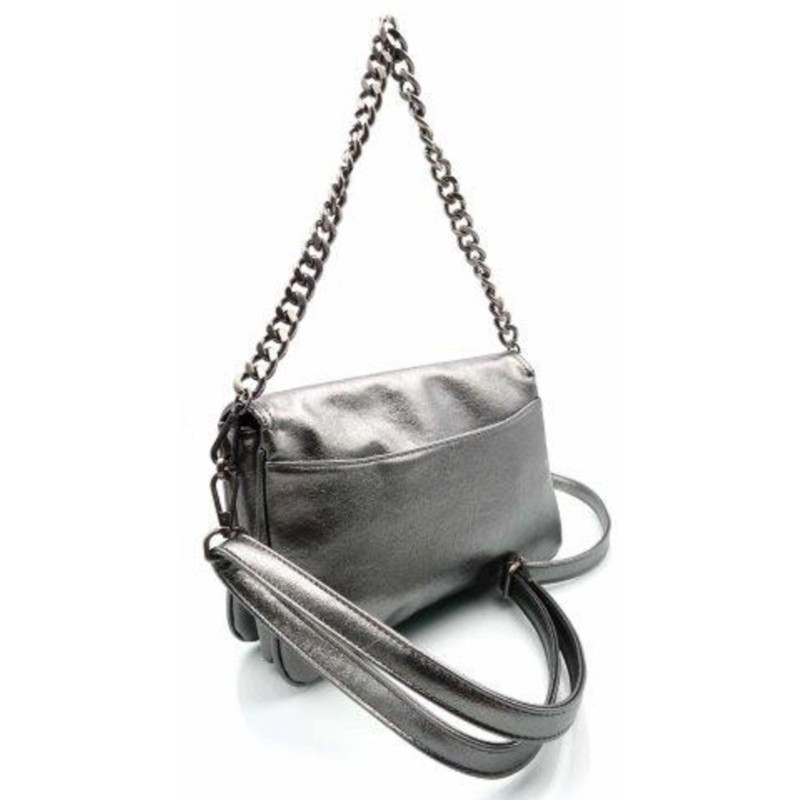 Sac grand modèle Argenté, Marque CARAMELO | Bijoux Totem