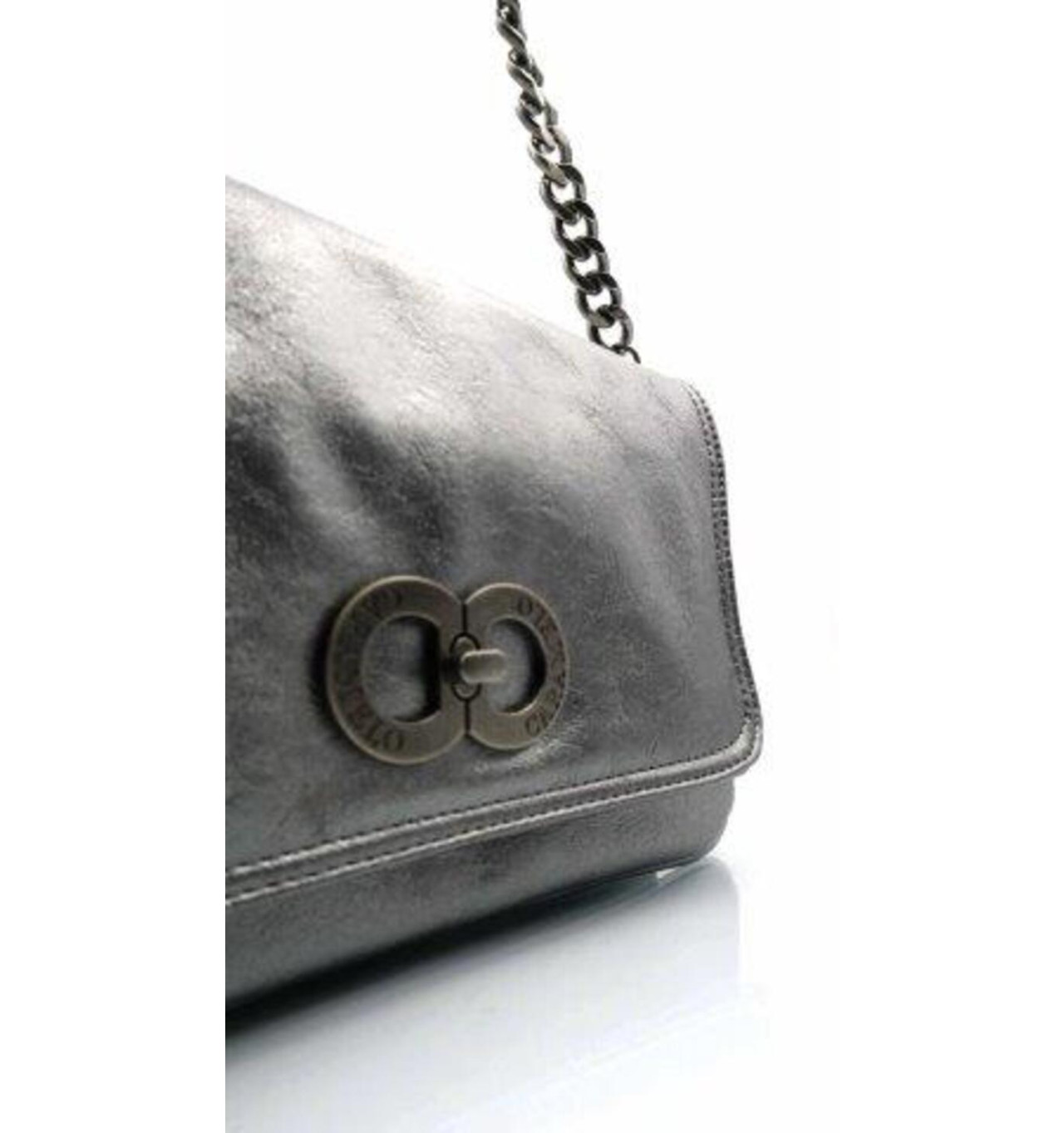 Sac grand modèle Argenté, Marque CARAMELO | Bijoux Totem