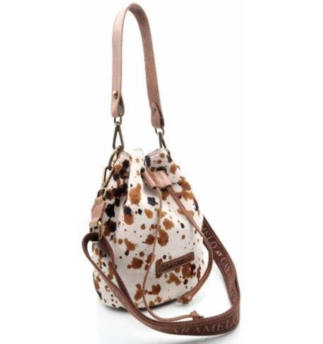 Bijoux Totem CARAMELO CARAMELO Sac bourse porté épaule.