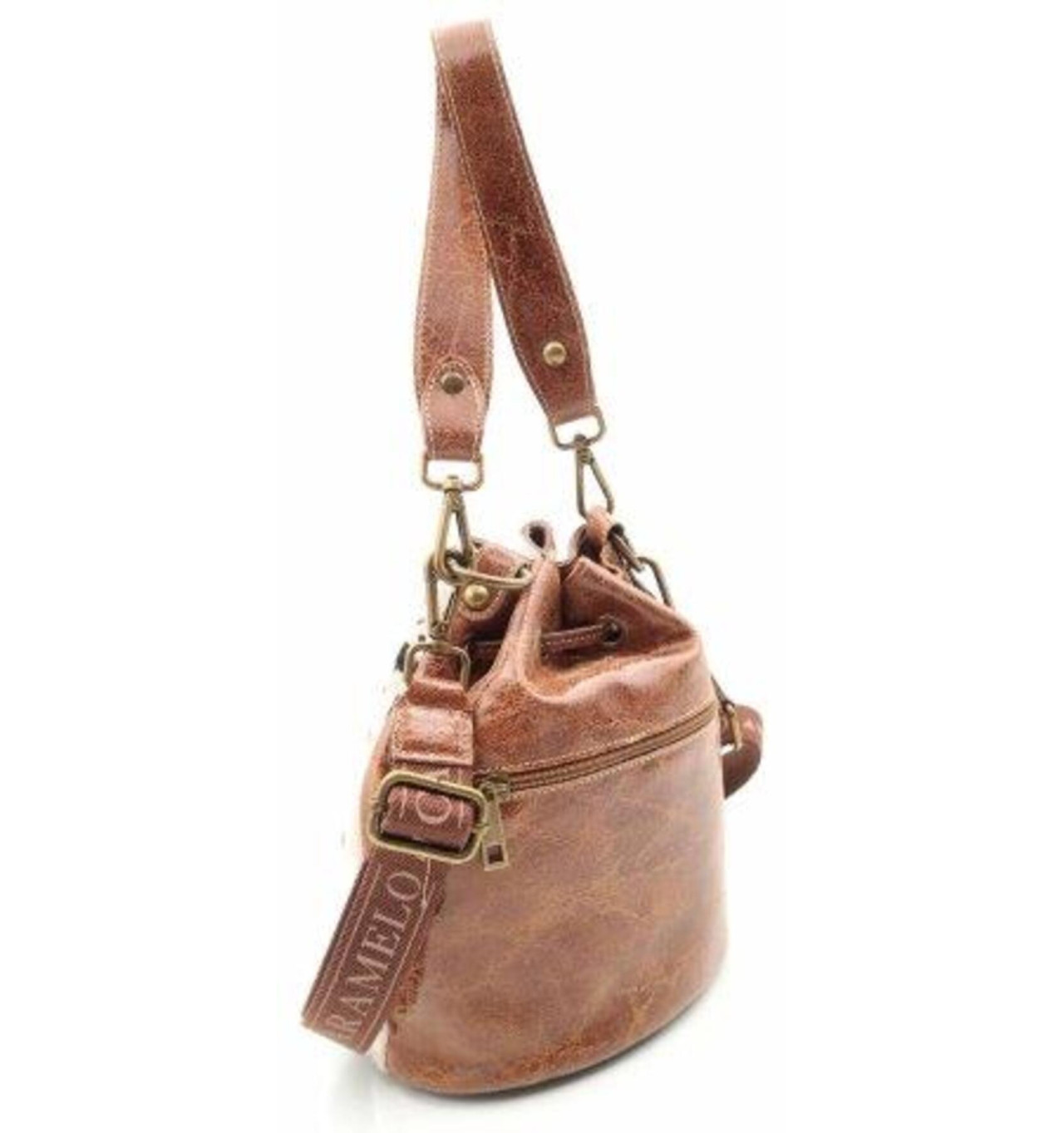 Bijoux Totem CARAMELO CARAMELO Sac bourse porté épaule.