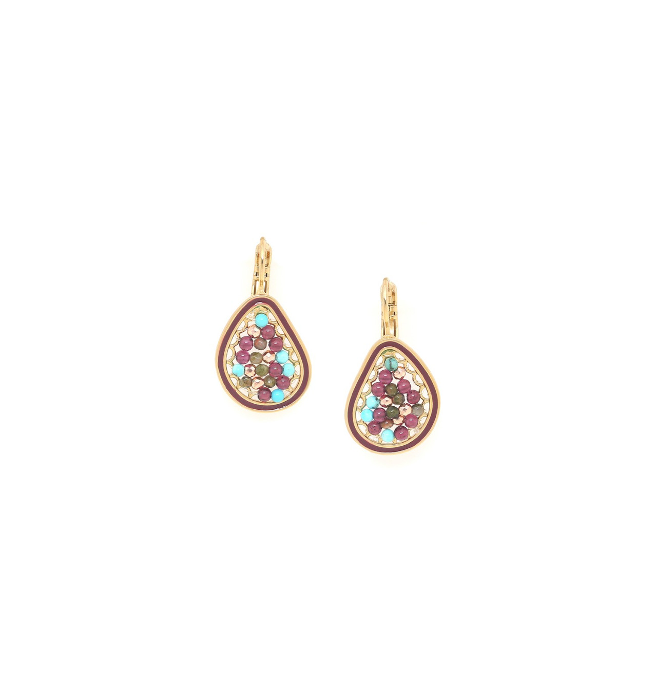 Bijoux Totem FRANCK HERVAL FRANCK HERVAL Boucles d’oreilles Dormeuses Cassandra.
