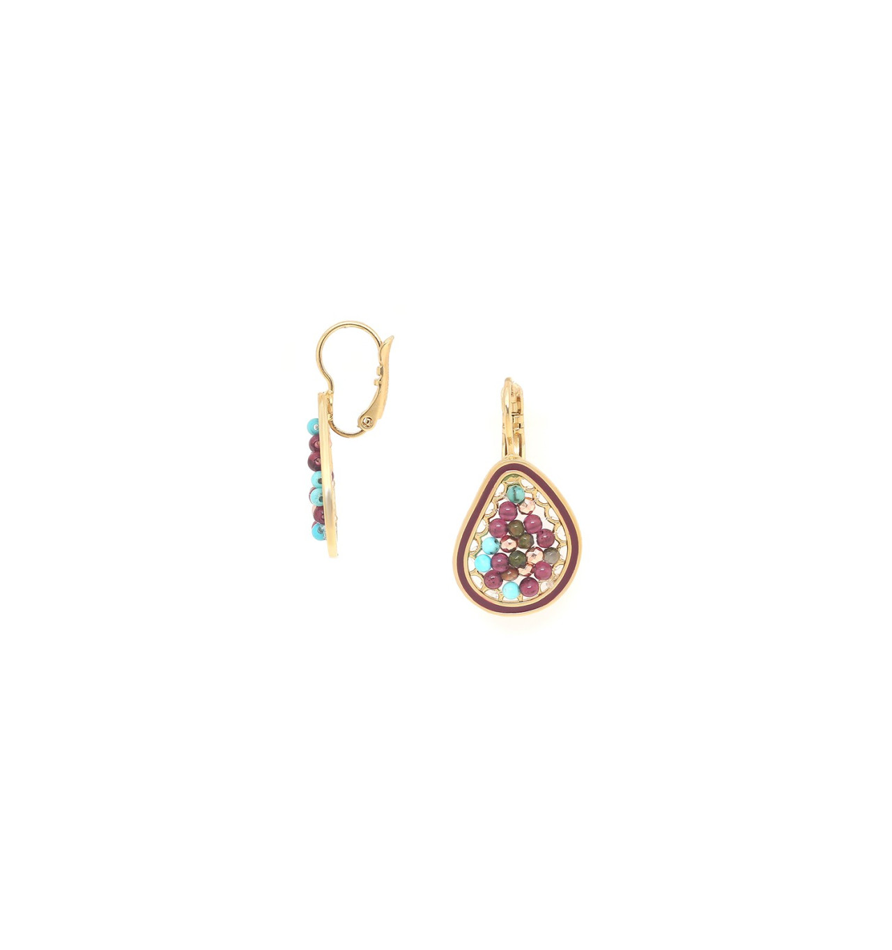 Bijoux Totem FRANCK HERVAL FRANCK HERVAL Boucles d’oreilles Dormeuses Cassandra.