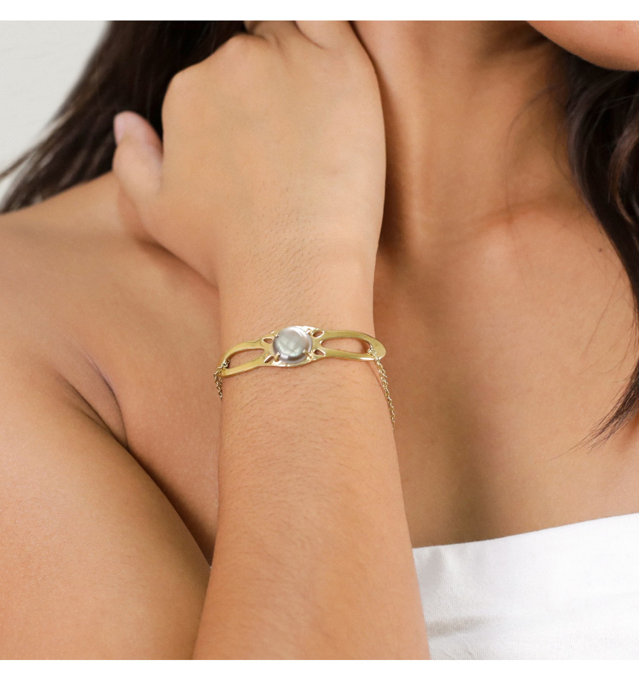 Bijoux Totem ORI TAO ORI TAO Bijoux Bracelet Ajustable Bloom.