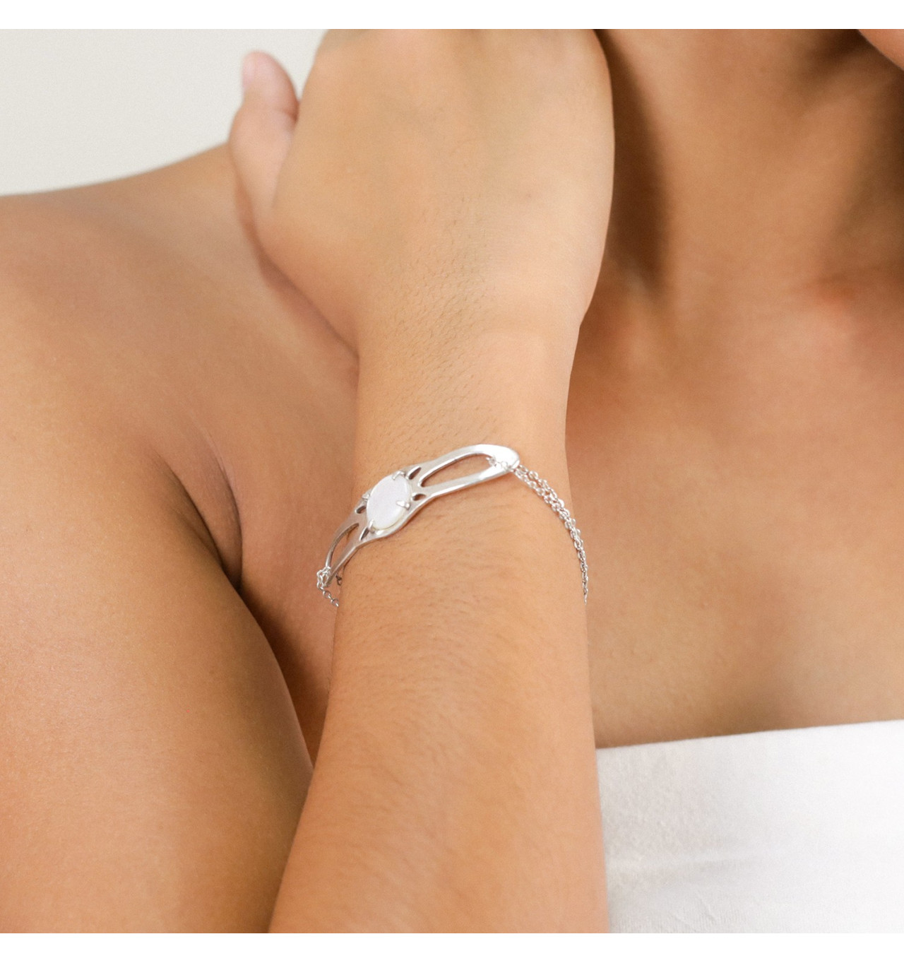 Bijoux Totem ORI TAO ORI TAO Bijoux Bracelet Ajustable Bloom.