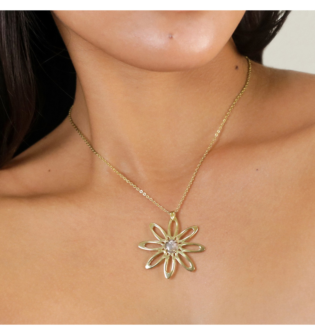 Bijoux Totem ORI TAO ORI TAO Bijoux Collier Bloom.