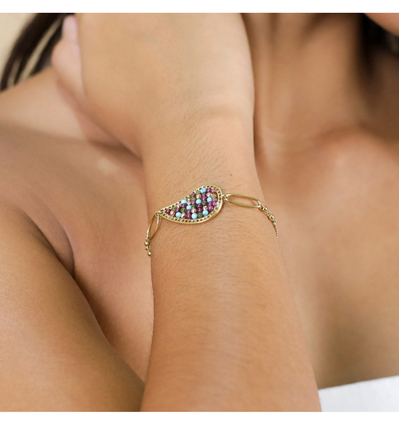 Bijoux Totem FRANCK HERVAL FRANCK HERVAL Bracelet Cassandra.