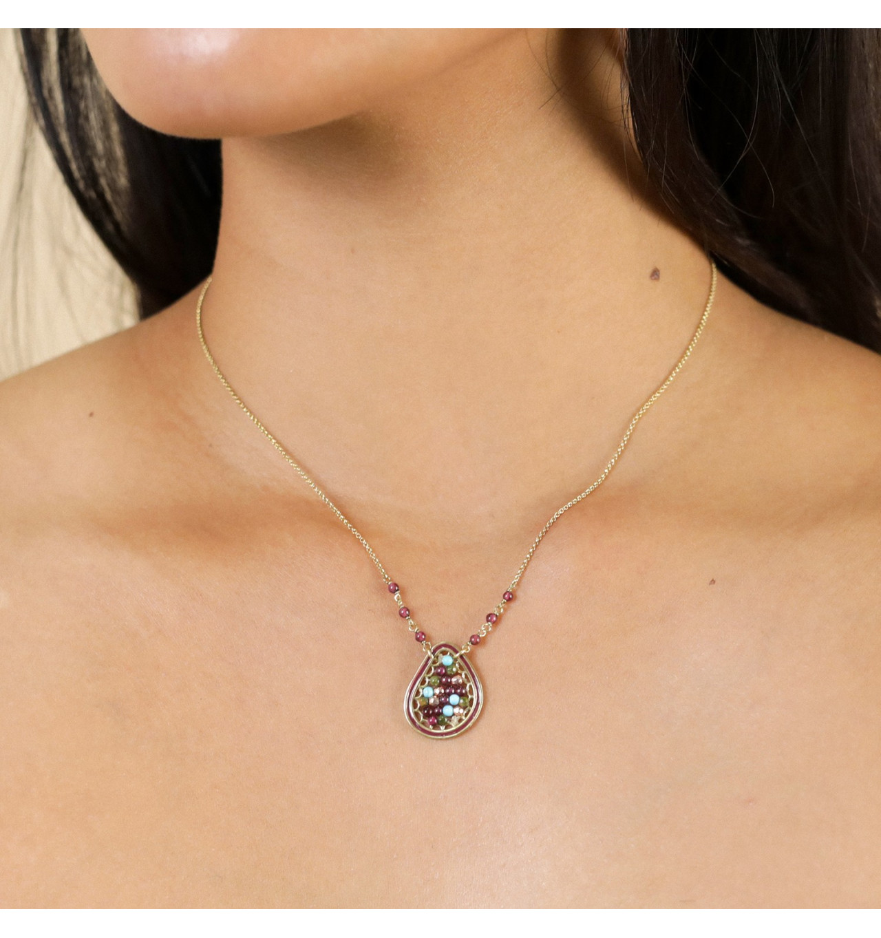 Bijoux Totem FRANCK HERVAL FRANCK HERVAL Collier Cassandra.