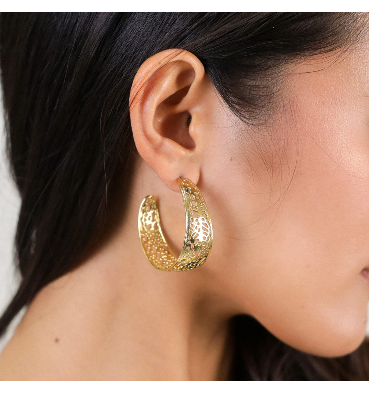 Bijoux Totem ORI TAO ORI TAO Bijoux Boucles d’oreilles Coralia.