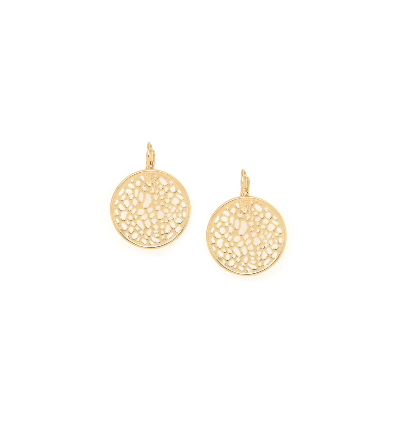 Bijoux Totem ORI TAO ORI TAO Bijoux Boucles d’oreilles Dormeuses Coralia.
