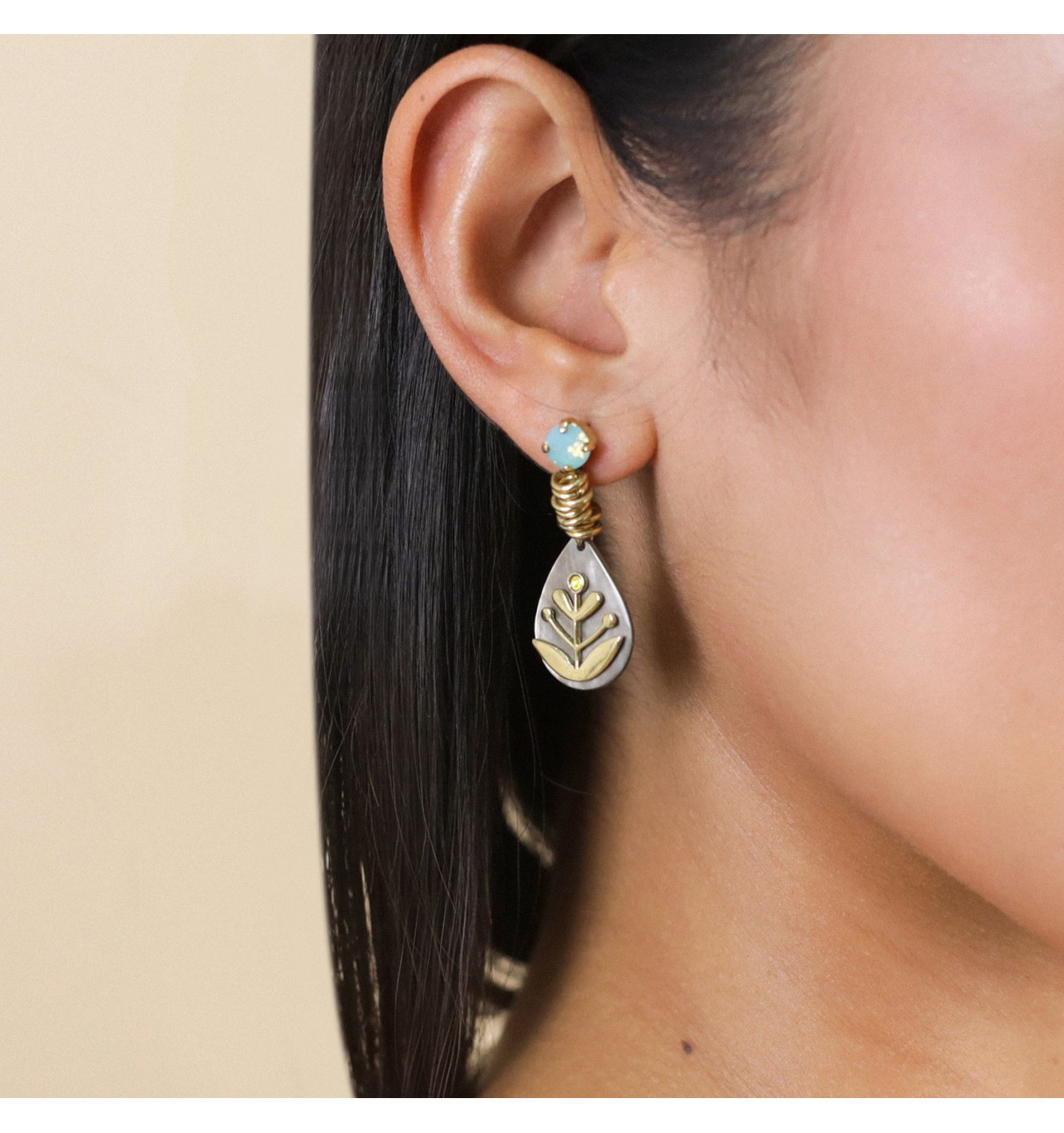 Bijoux Totem FRANCK HERVAL FRANCK HERVAL Boucles d’oreilles Célinda.