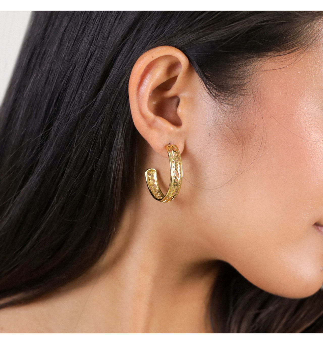 Bijoux Totem ORI TAO ORI TAO Bijoux Boucles d’oreilles Coralia.