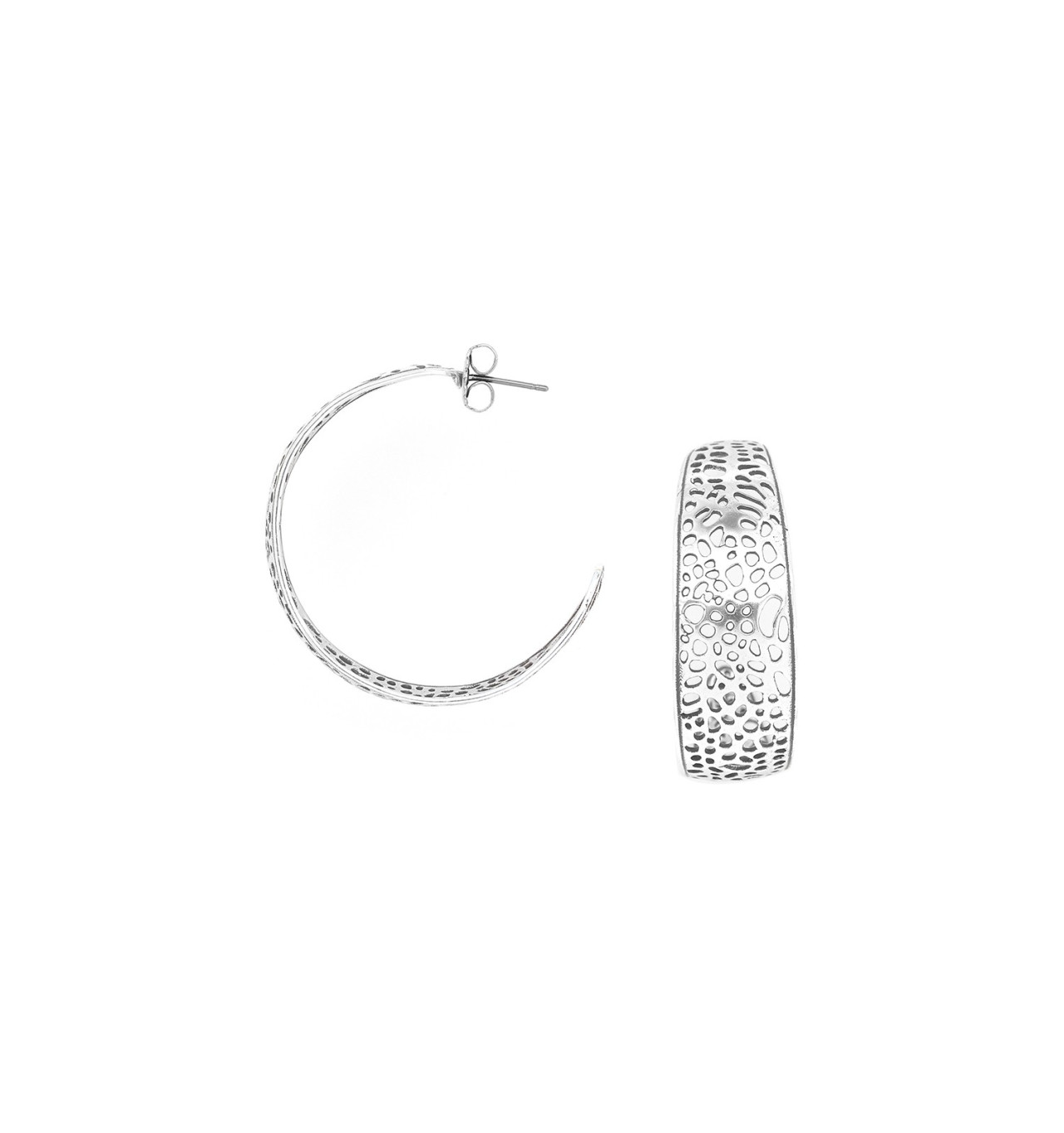 Bijoux Totem ORI TAO ORI TAO Bijoux Boucles d’oreilles Coralia.