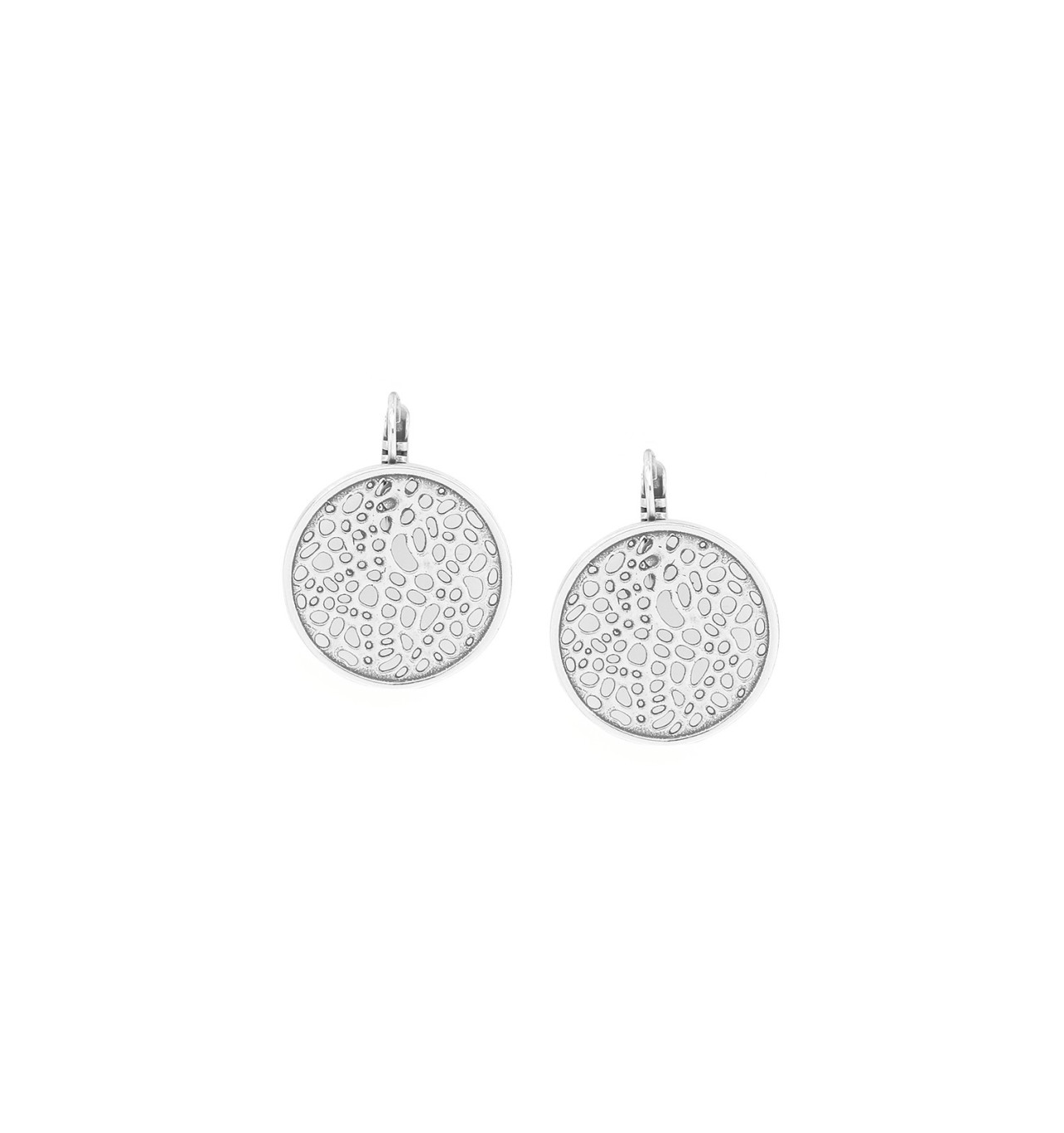 Bijoux Totem ORI TAO ORI TAO Bijoux Boucles d’oreilles Dormeuses Coralia.