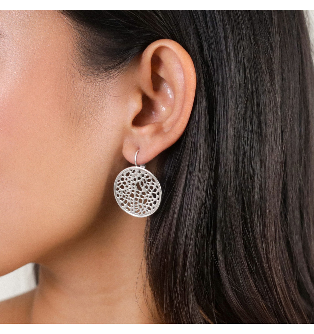 Bijoux Totem ORI TAO ORI TAO Bijoux Boucles d’oreilles Dormeuses Coralia.