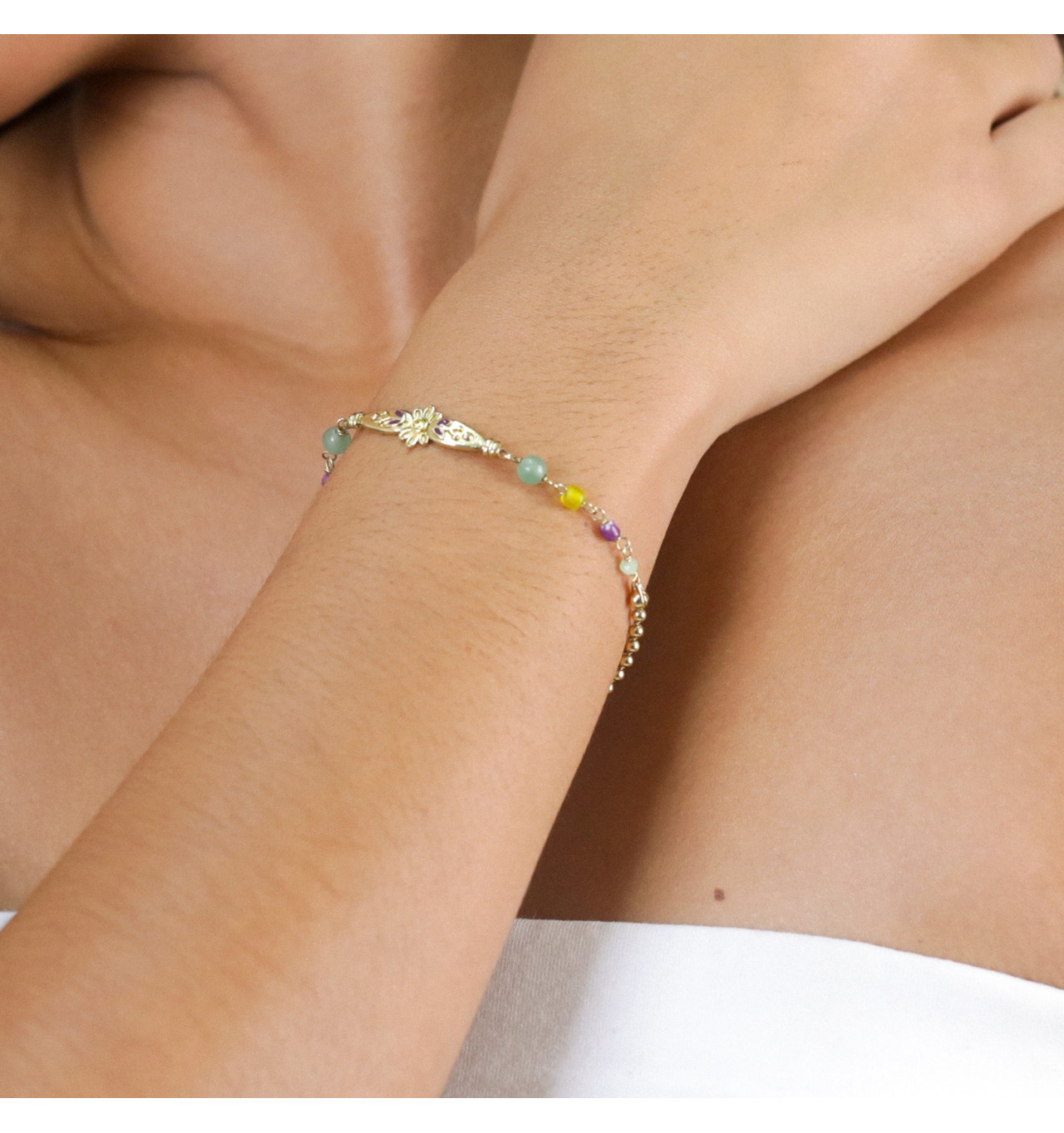 Bijoux Totem FRANCK HERVAL FRANCK HERVAL Bracelet Célinda.