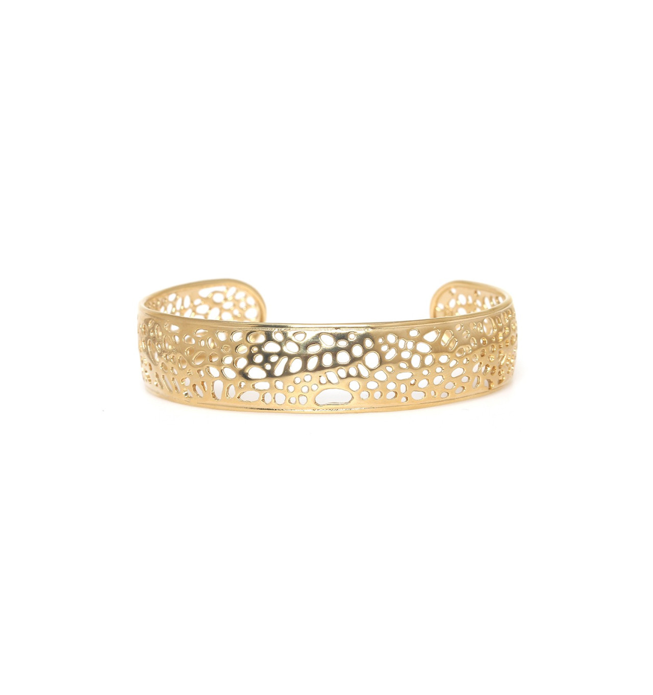 Bijoux Totem ORI TAO ORI TAO Bijoux Bracelet Jonc Ouvert Coralia.