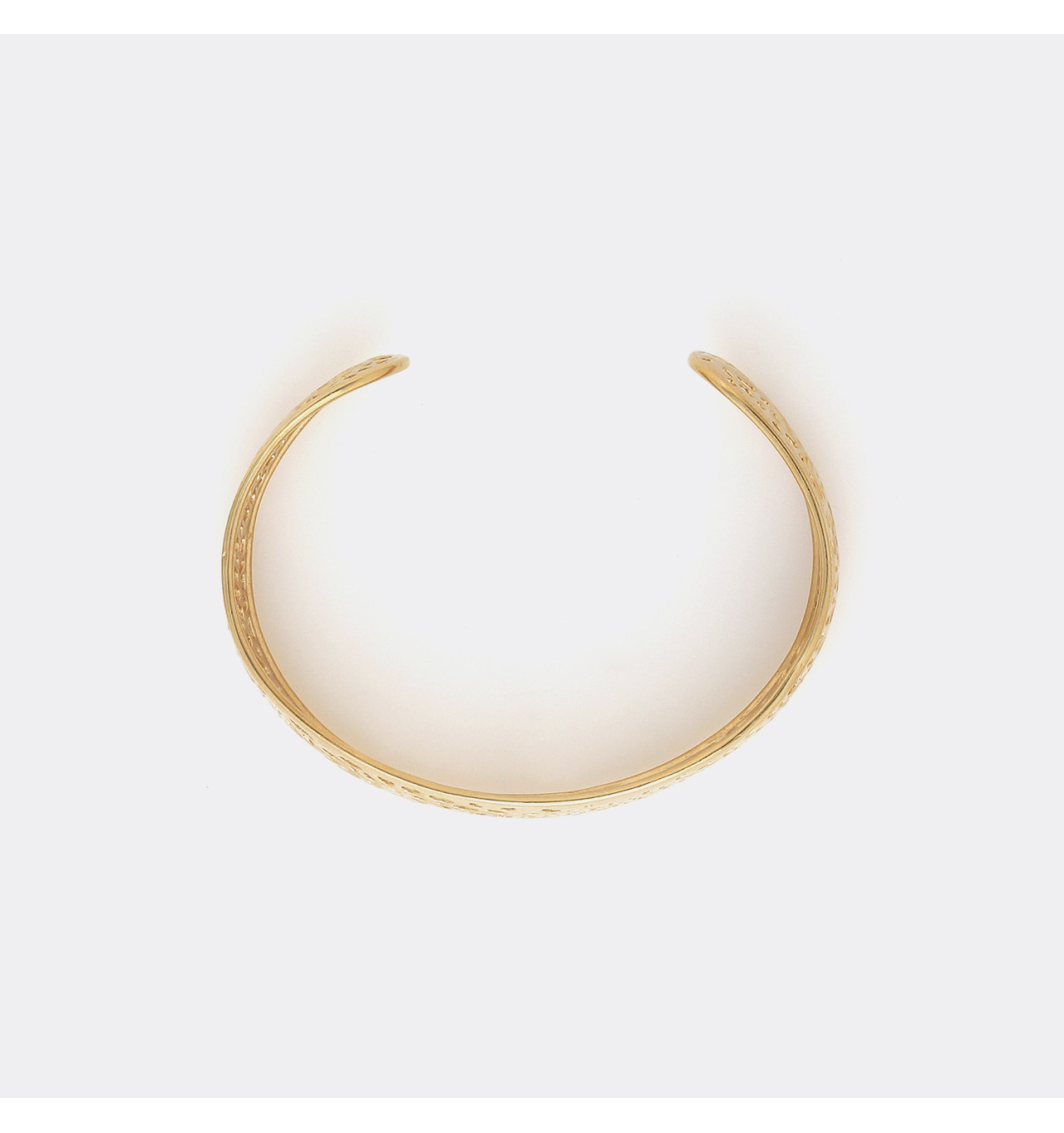 Bijoux Totem ORI TAO ORI TAO Bijoux Bracelet Jonc Ouvert Coralia.