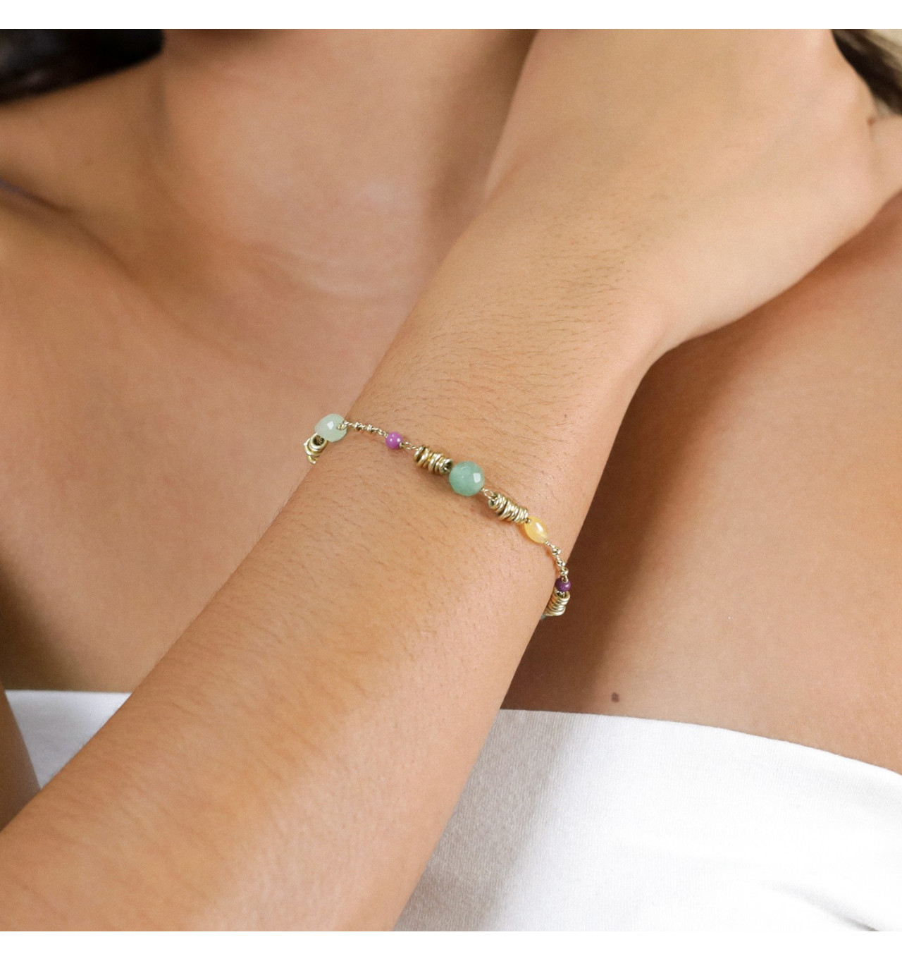 Bijoux Totem FRANCK HERVAL FRANCK HERVAL Bracelet Célinda.