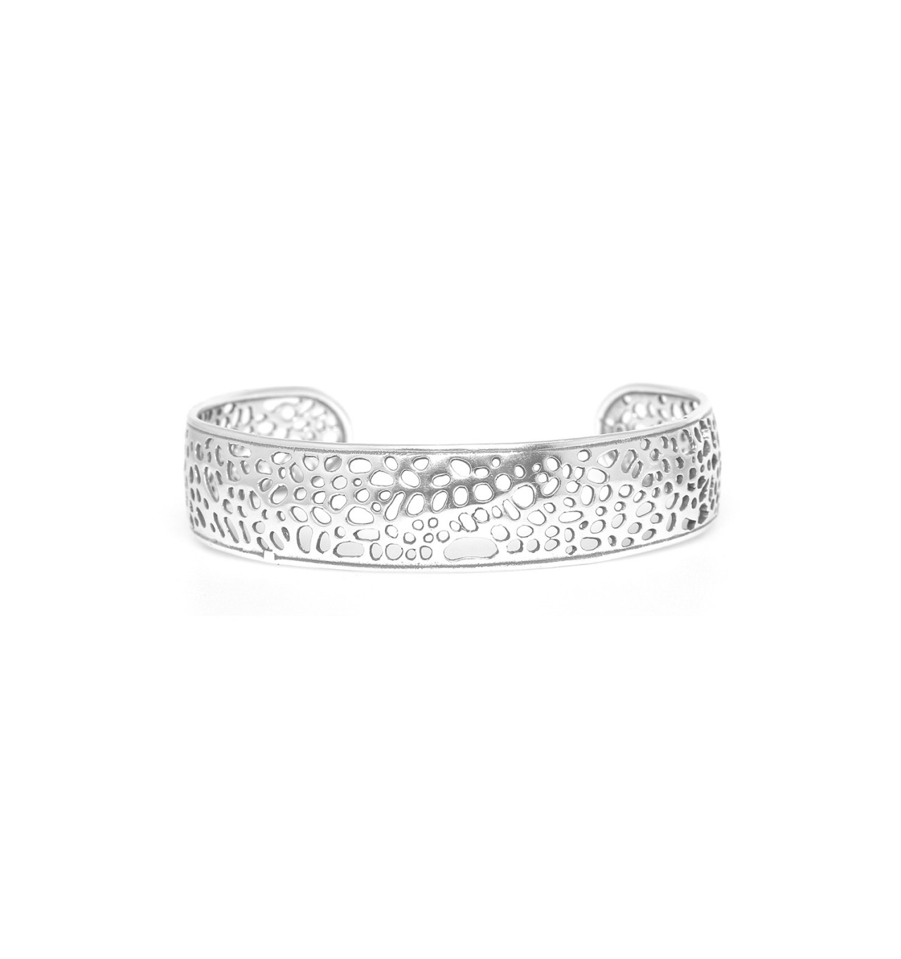 Bijoux Totem ORI TAO ORI TAO Bijoux Bracelet Jonc Ouvert Coralia.