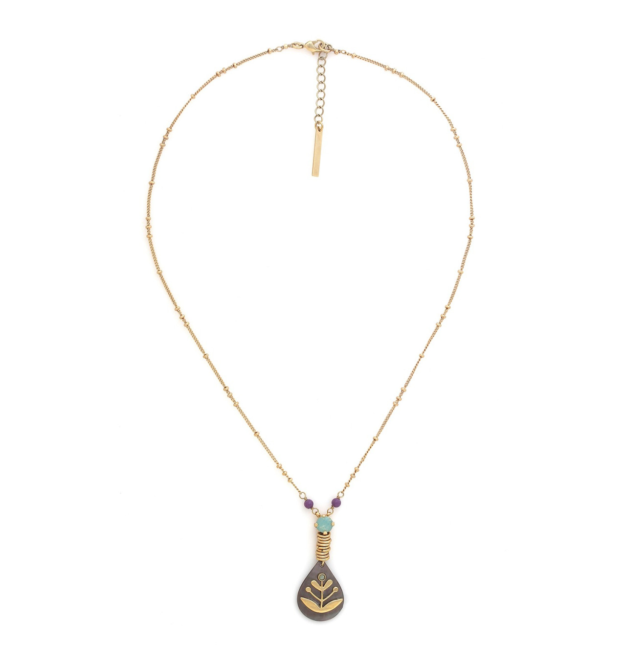 Bijoux Totem FRANCK HERVAL FRANCK HERVAL Collier Célinda.