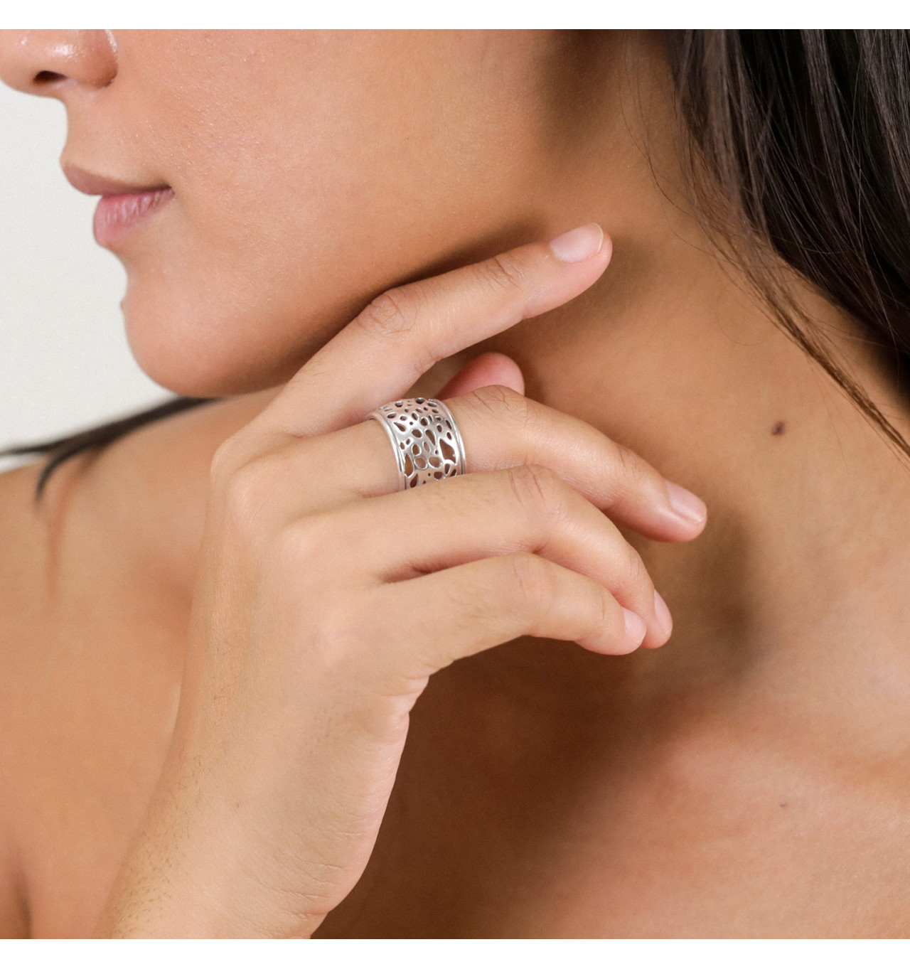 Bijoux Totem ORI TAO ORI TAO Bijoux Bague Coralia.