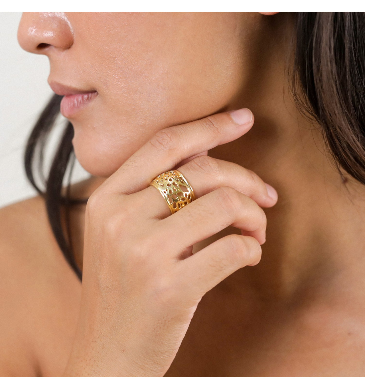 Bijoux Totem ORI TAO ORI TAO Bijoux Bague Coralia.