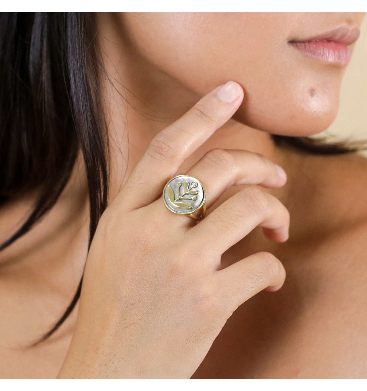 Bijoux Totem FRANCK HERVAL FRANCK HERVAL Bague Célinda.