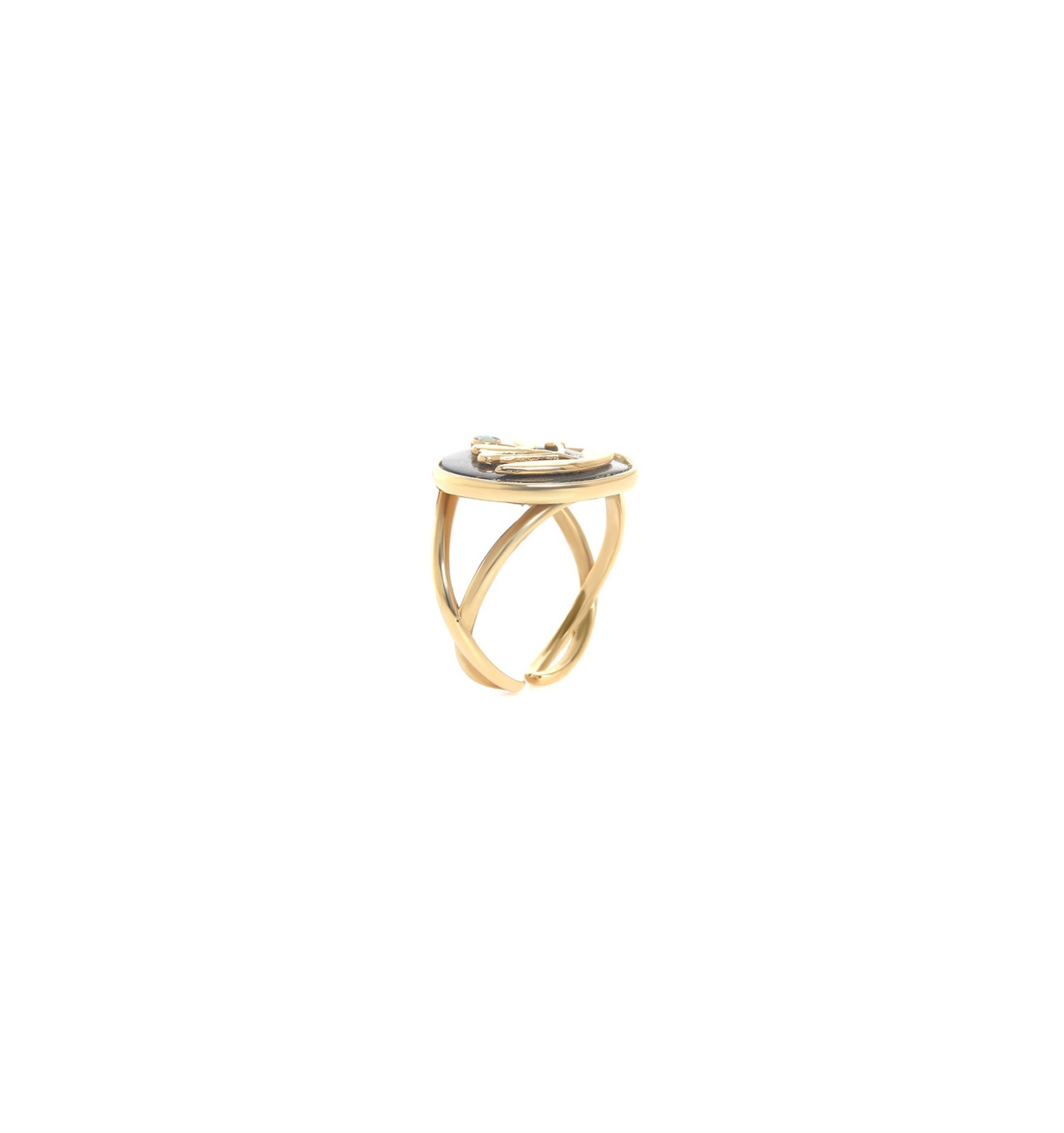 Bijoux Totem FRANCK HERVAL FRANCK HERVAL Bague Célinda.