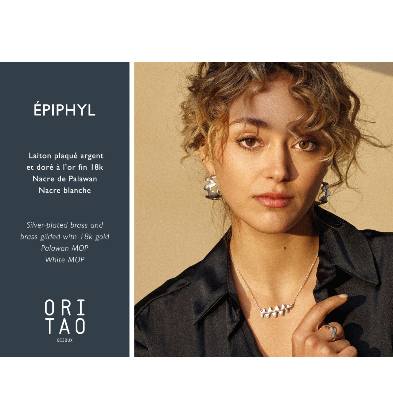 Bijoux Totem ORI TAO ORI TAO Bijoux Boucles d’oreilles Dormeuses Epiphyl.