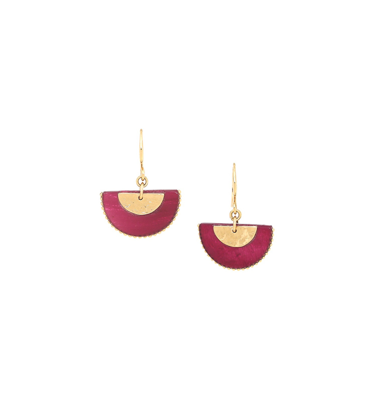 Bijoux Totem FRANCK HERVAL FRANCK HERVAL Boucles d’oreilles Dormeuses Marly.