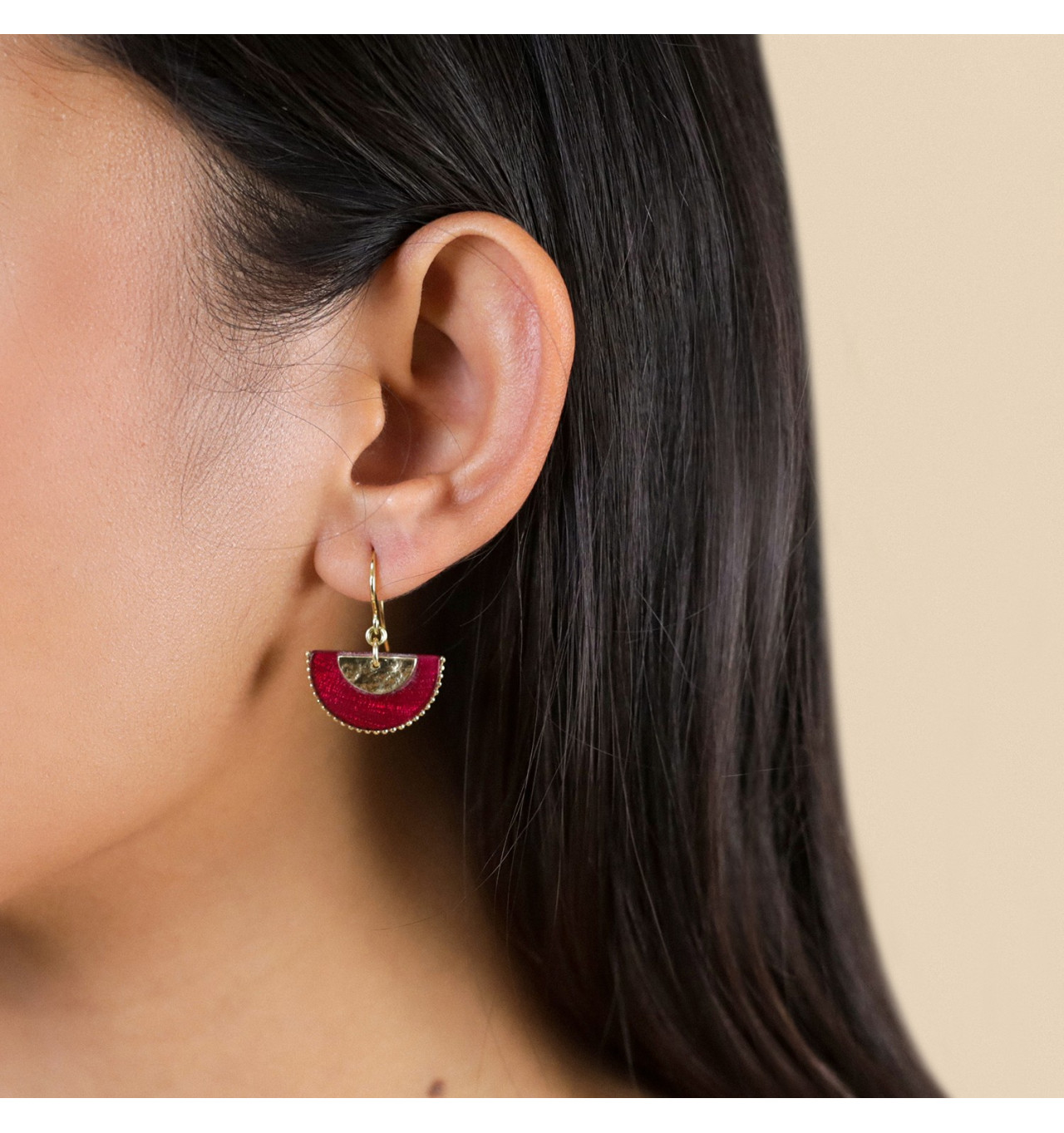 Bijoux Totem FRANCK HERVAL FRANCK HERVAL Boucles d’oreilles Dormeuses Marly.