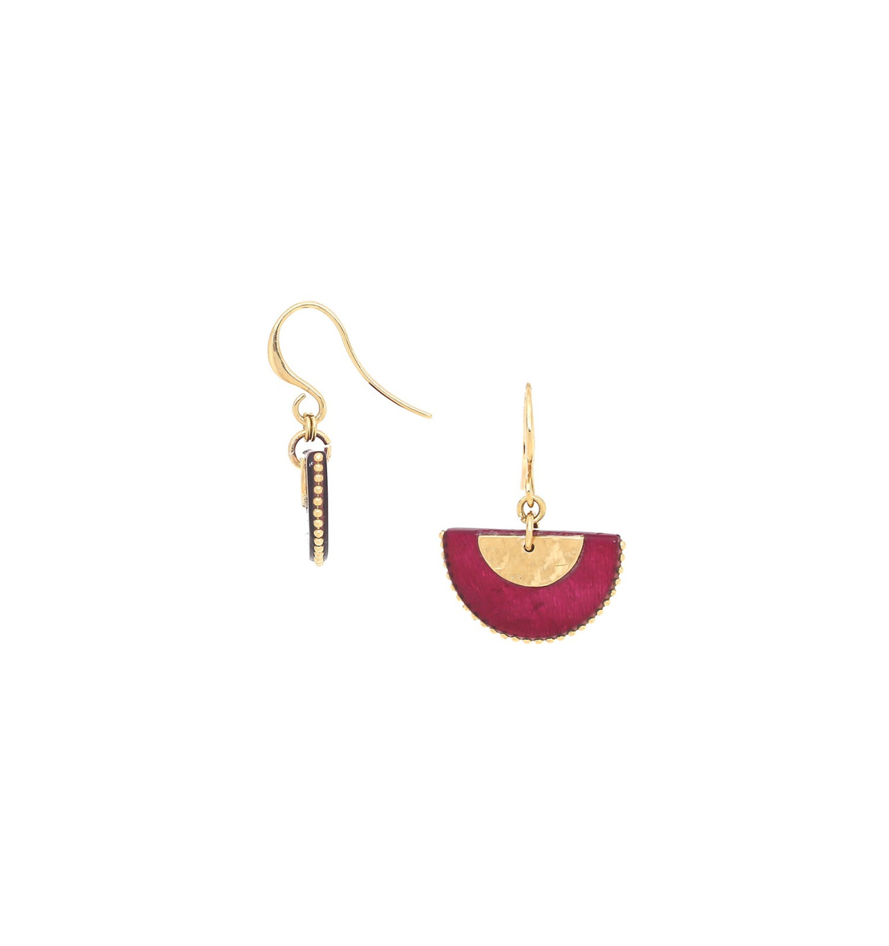 Bijoux Totem FRANCK HERVAL FRANCK HERVAL Boucles d’oreilles Dormeuses Marly.