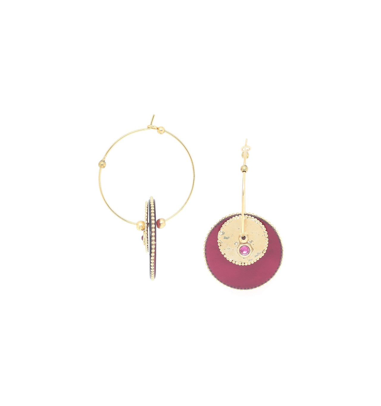 Bijoux Totem FRANCK HERVAL FRANCK HERVAL Boucles d’oreilles Créoles Marly.