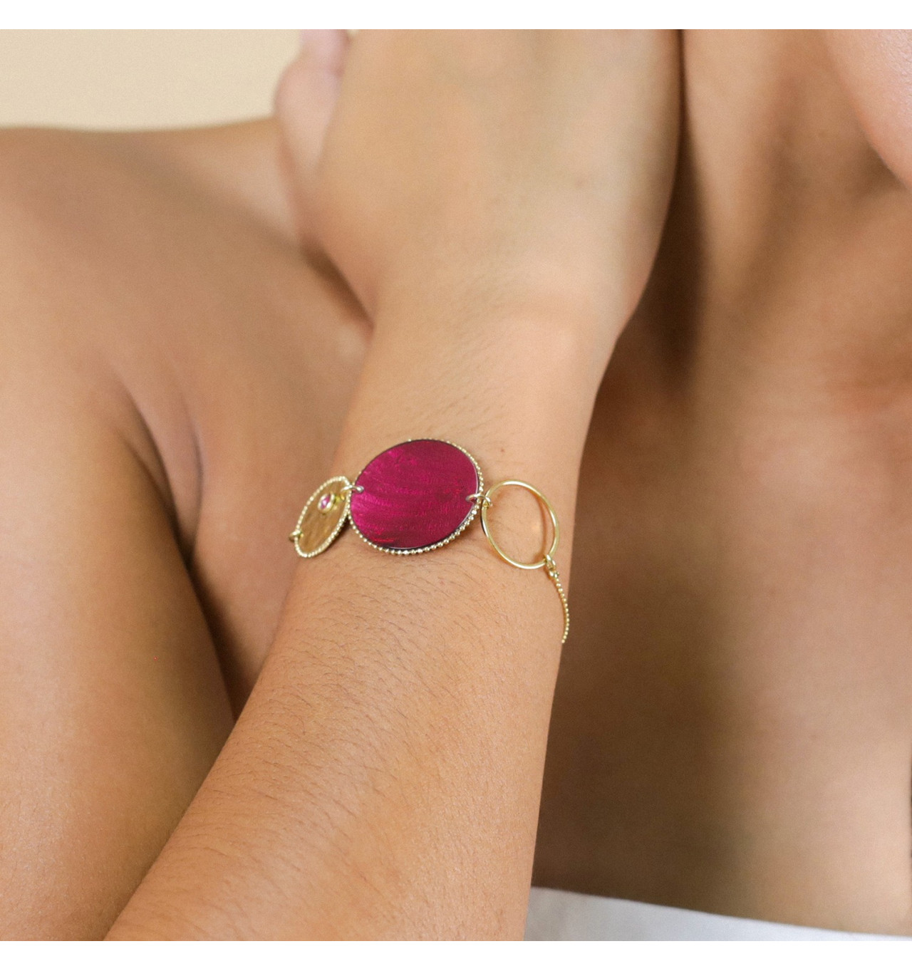 Bijoux Totem FRANCK HERVAL FRANCK HERVAL Bracelet Marly.