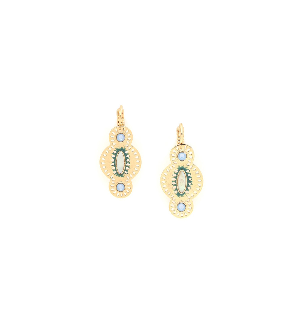 Bijoux Totem FRANCK HERVAL FRANCK HERVAL Boucles d’oreilles Dormeuses Zélie.